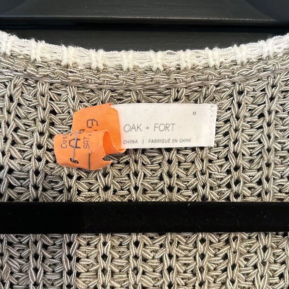 Oak + Fort knit top - Size M - Picture 3 of 5